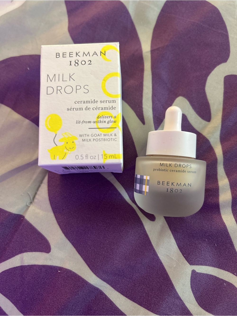 NWT Beekman 1802 Milk Drops Ceramide Serum